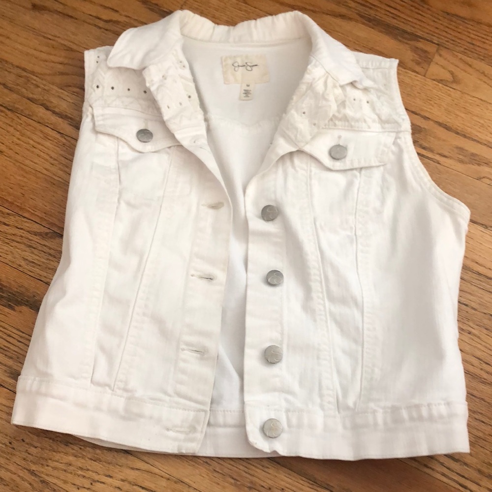 Jean vest
